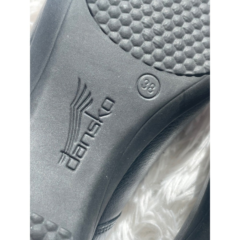 Dansko Fawna Black Nappa Mary Jane Shoes - Picture 11 of 12